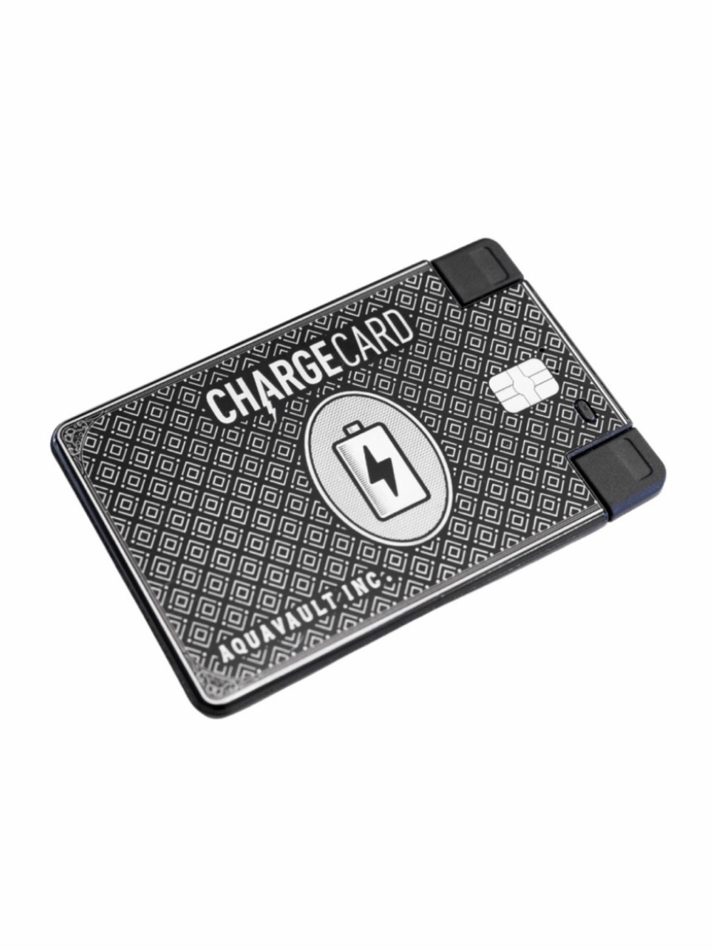 Aquavault Inc ChargeCard Wireless Magnetic Portable Charger NIB